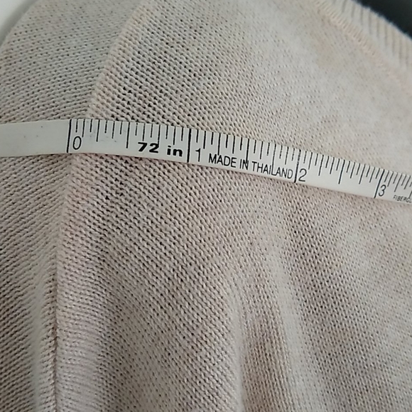 Tahari Button-Sleeved Sweater - Picture 11 of 12